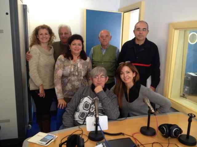 Los mayores y su excelente acogida al programa de envejecimiento activo, protagonistas de la radio de Diputación