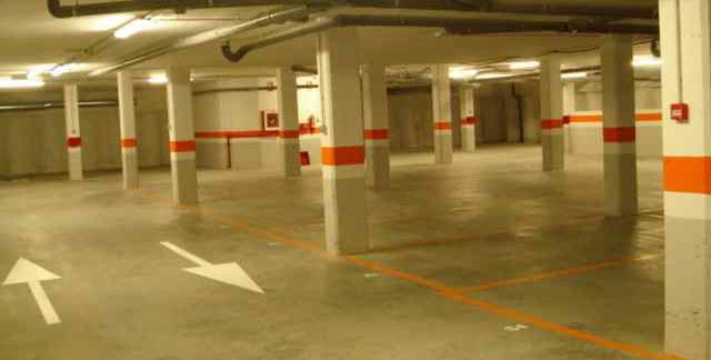Concluyen las obras del nuevo parking subterráneo de la céntrica calle la Paz